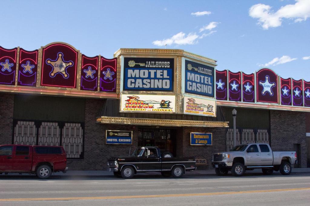 Jailhouse Motel And Casino Ely Exterior foto
