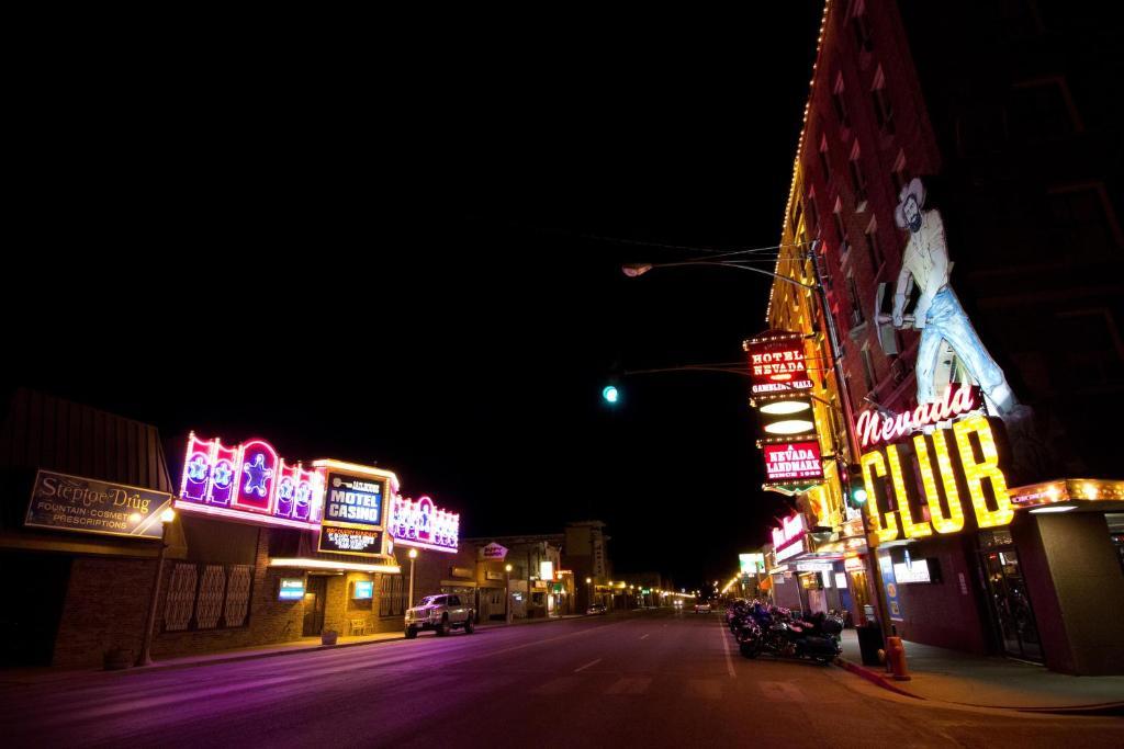 Jailhouse Motel And Casino Ely Exterior foto