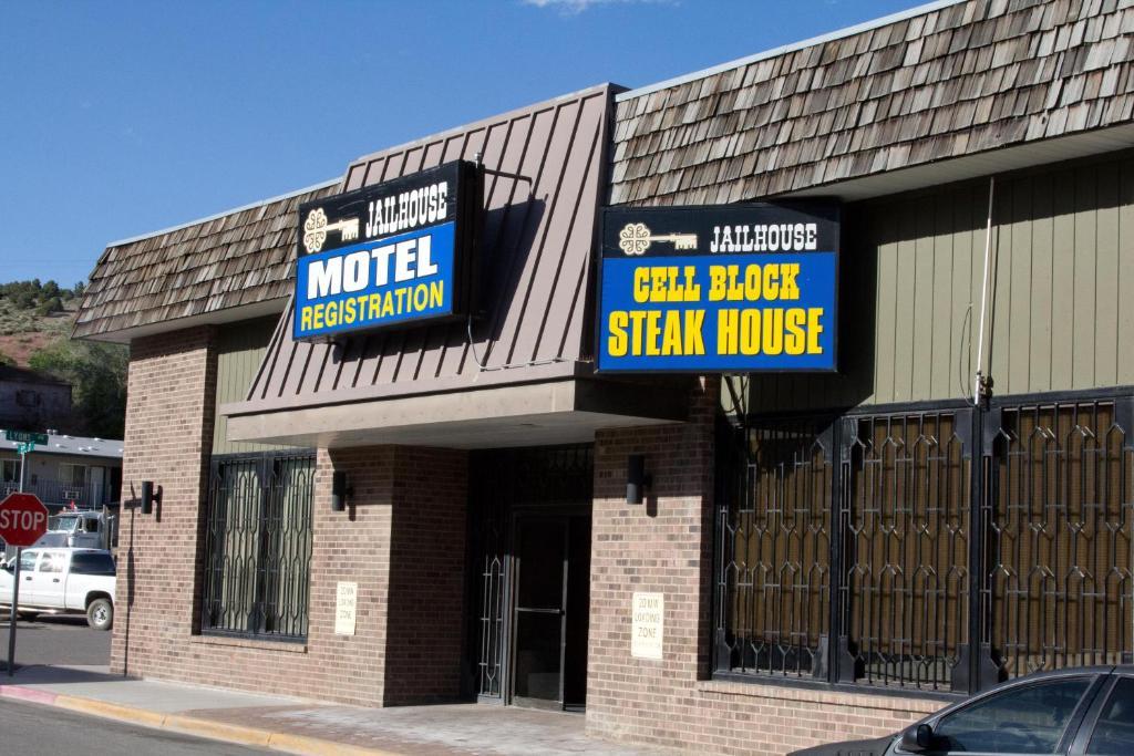 Jailhouse Motel And Casino Ely Exterior foto